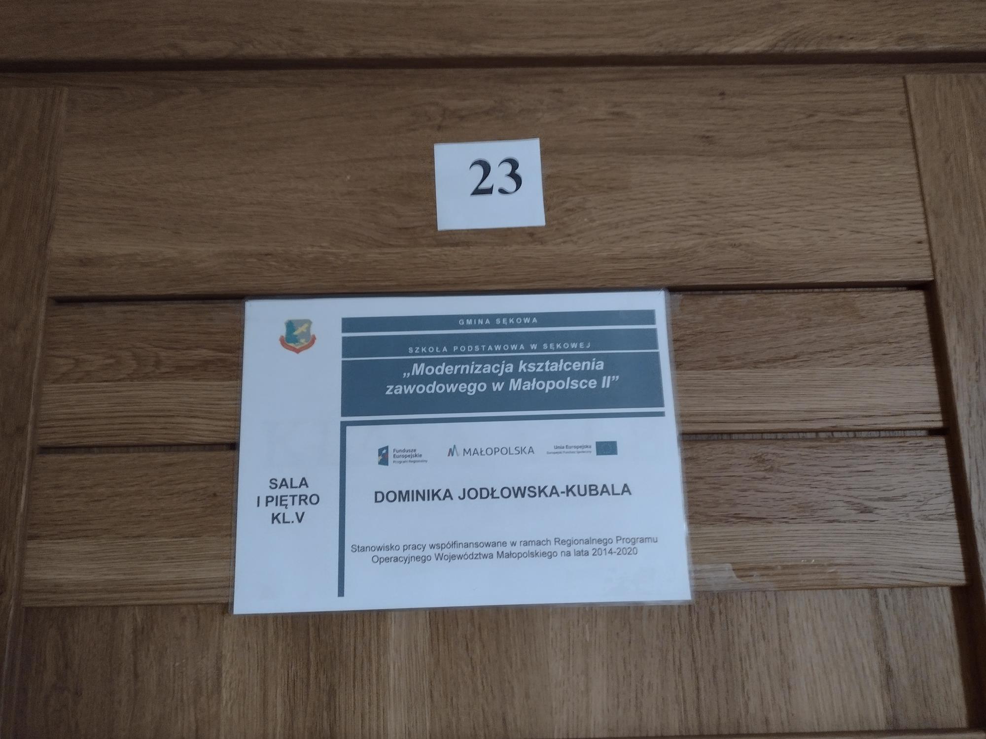 Szkolny Punkt Informacji i Kariery już działa!